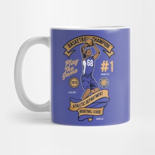 Basketball Champion Mug